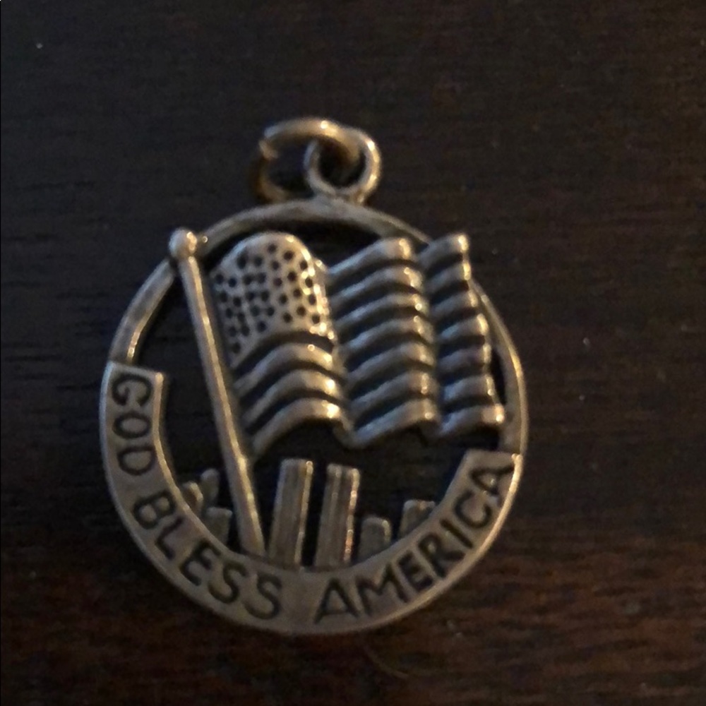 Stirling silver charm